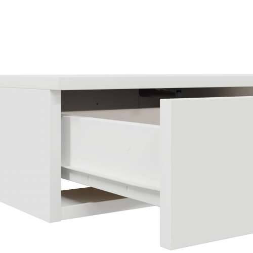 Noćni ormarić Bijeli MDF 140 x 36.5 x 16.5 cm Noćni ormarić Cijena