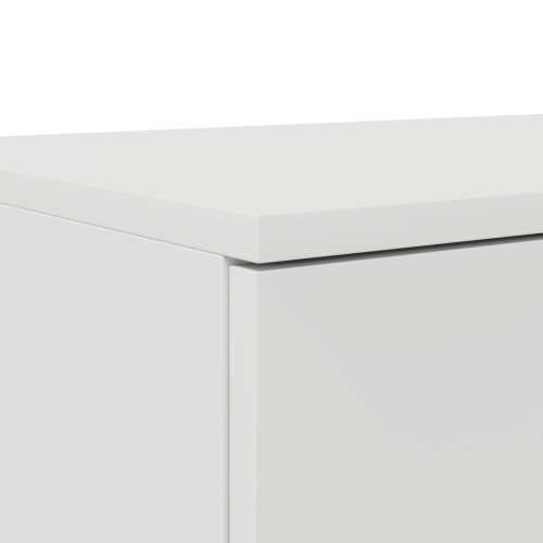 Noćni ormarić Bijeli MDF 140 x 36.5 x 16.5 cm Noćni ormarić Cijena