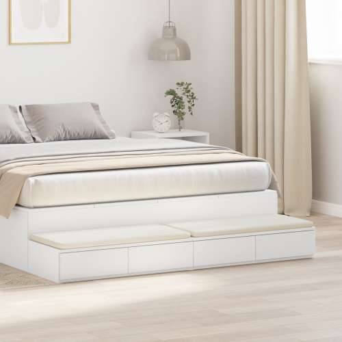 Noćni ormarići Bijeli Konstruirano drvo 150 x 36.5 x 16.5 cm Cijena