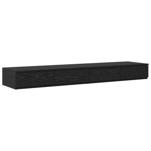Noćni ormarići Crni hrast Drvo 150 x 36.5 x 16.5 cm Noćni ormarić Cijena