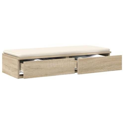 Noćne ladice Sonoma hrast 75x36,5x16,5 cm od konstruiranog drveta Cijena