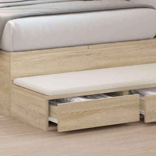 Noćne ladice Sonoma hrast 75x36,5x16,5 cm od konstruiranog drveta Cijena