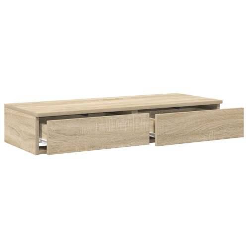 Noćne ladice Sonoma hrast 75x36,5x16,5 cm od konstruiranog drveta Cijena