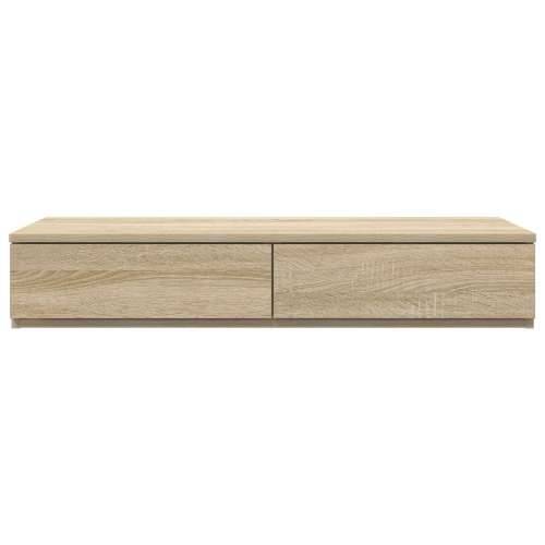 Noćne ladice Sonoma hrast 75x36,5x16,5 cm od konstruiranog drveta Cijena