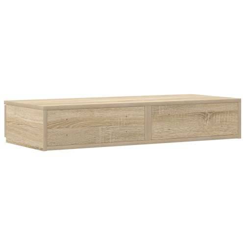 Noćne ladice Sonoma hrast 75x36,5x16,5 cm od konstruiranog drveta Cijena