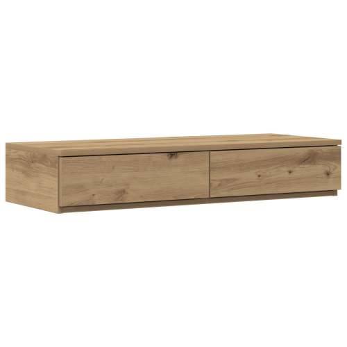 ladice ispod kreveta Artisan, hrast, 75x36,5x16,5 cm, od inženjerskog drva Cijena