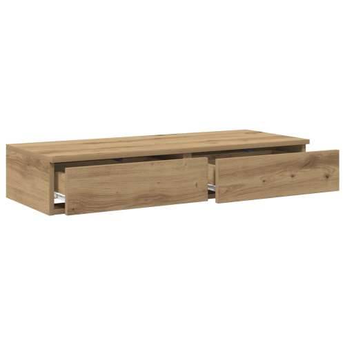 ladice ispod kreveta Artisan, hrast, 75x36,5x16,5 cm, od inženjerskog drva Cijena