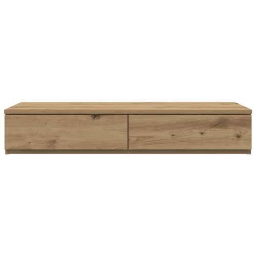 ladice ispod kreveta Artisan, hrast, 75x36,5x16,5 cm, od inženjerskog drva Cijena