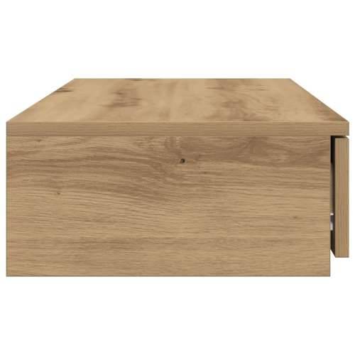 ladice ispod kreveta Artisan, hrast, 75x36,5x16,5 cm, od inženjerskog drva Cijena