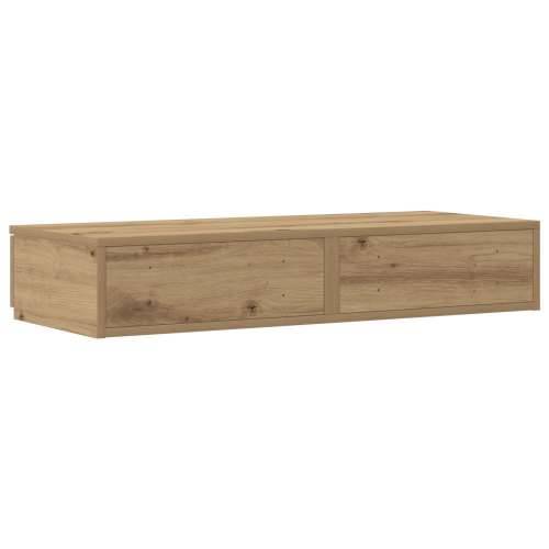 ladice ispod kreveta Artisan, hrast, 75x36,5x16,5 cm, od inženjerskog drva Cijena