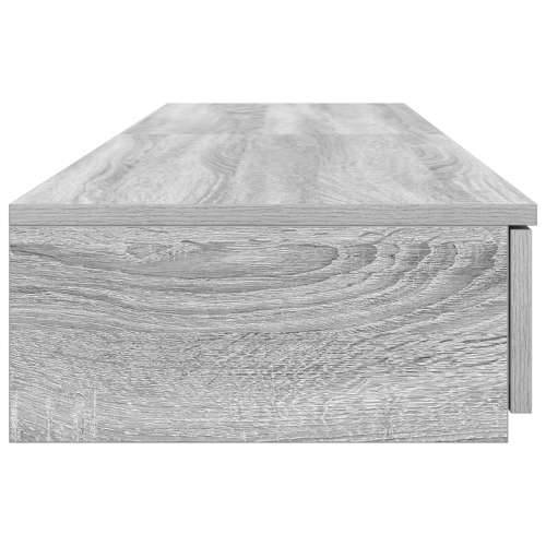 Noćni ormarići Sivi sonoma Konstruirano drvo 160 x 36.5 x 16.5 cm Cijena
