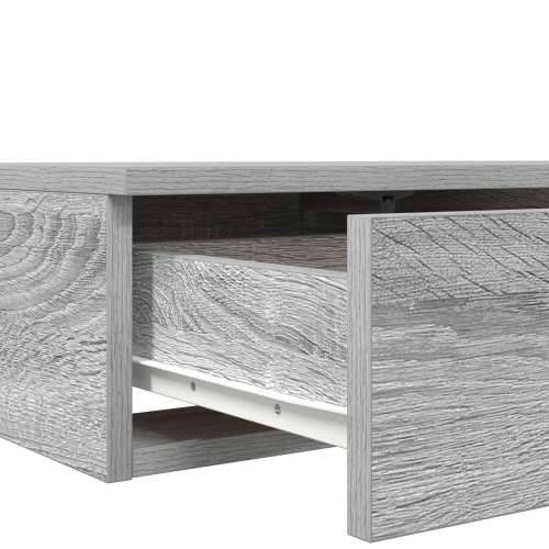 Noćni ormarići Sivi sonoma Konstruirano drvo 160 x 36.5 x 16.5 cm Cijena