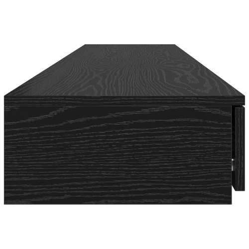 Ladice za krevet Crna 180x36,5x16,5 cm od inženjerskog drva Cijena
