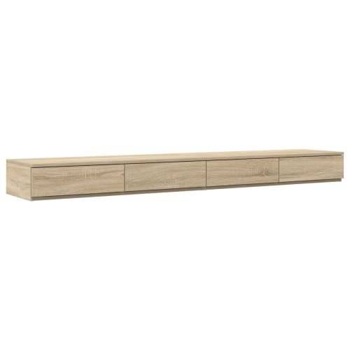 Ormarići za krevet Sonoma hrast 180x36,5x16,5 cm od umjetnog drva Cijena