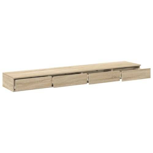 Ormarići za krevet Sonoma hrast 180x36,5x16,5 cm od umjetnog drva Cijena