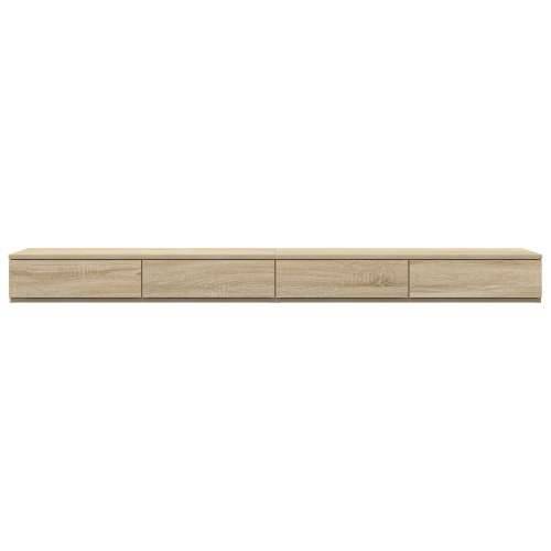 Ormarići za krevet Sonoma hrast 180x36,5x16,5 cm od umjetnog drva Cijena