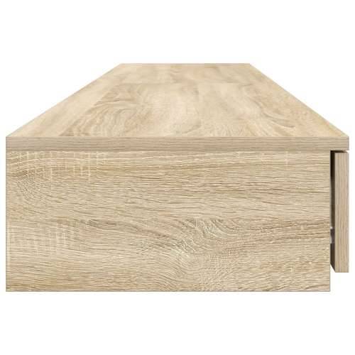 Ormarići za krevet Sonoma hrast 180x36,5x16,5 cm od umjetnog drva Cijena