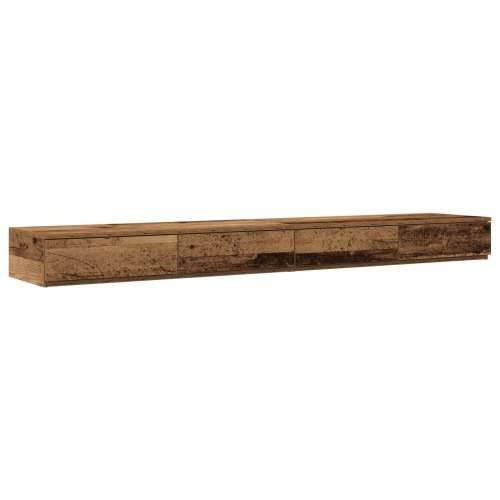 Ladice za krevete od starog drveta 180x36,5x16,5 cm od inženjerskog drveta Cijena