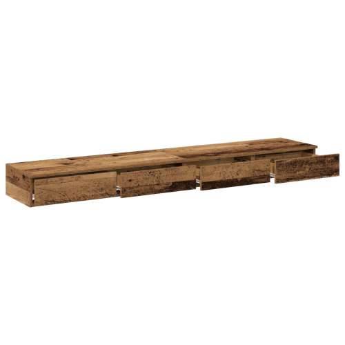 Ladice za krevete od starog drveta 180x36,5x16,5 cm od inženjerskog drveta Cijena