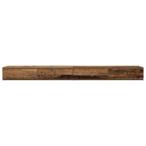 Ladice za krevete od starog drveta 180x36,5x16,5 cm od inženjerskog drveta Cijena