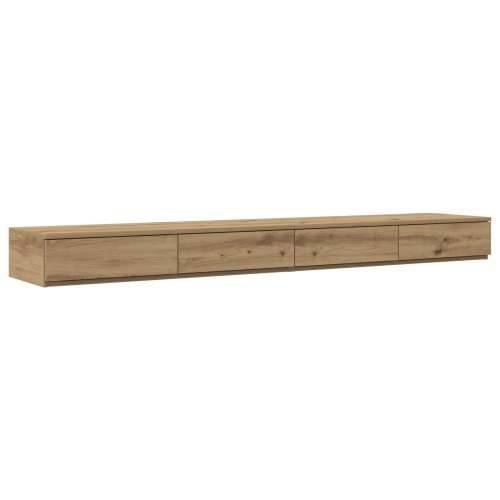 Ladice za krevet od artičoke 180x36,5x16,5 cm Odabrano drvo Cijena