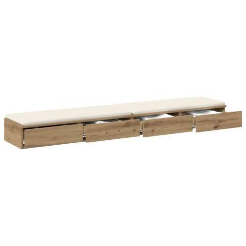 Ladice za krevet od artičoke 180x36,5x16,5 cm Odabrano drvo Cijena
