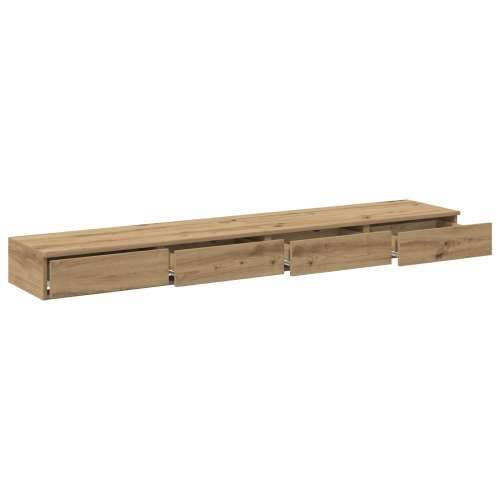 Ladice za krevet od artičoke 180x36,5x16,5 cm Odabrano drvo Cijena