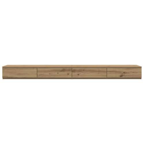 Ladice za krevet od artičoke 180x36,5x16,5 cm Odabrano drvo Cijena