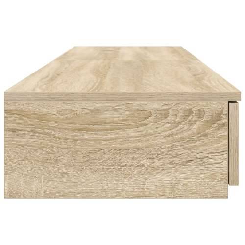 ladice za krevet Sonoma hrast 135x36,5x16,5 cm - proizvedeno od drvenih vlakana Cijena