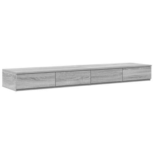 Ladice za krevet Siva Sonoma 135x36,5x16,5 cm Drvo iverica Cijena