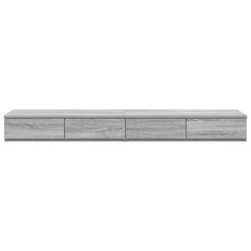 Ladice za krevet Siva Sonoma 135x36,5x16,5 cm Drvo iverica Cijena