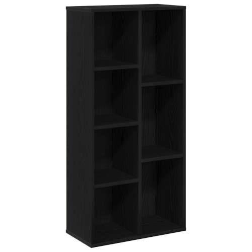 Regal Crni Hrast 50x25x105 cm Konstruirano drvo Cijena