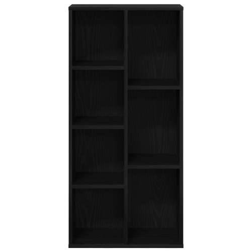 Regal Crni Hrast 50x25x105 cm Konstruirano drvo Cijena