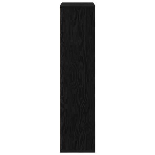 Regal Crni Hrast 50x25x105 cm Konstruirano drvo Cijena