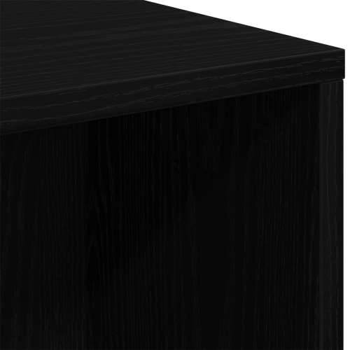 Regal Crni Hrast 50x25x105 cm Konstruirano drvo Cijena