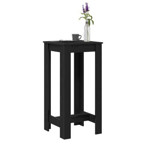 Bar Stalak Crni hrast Konstruirano drvo 51x50x103,5 cm Cijena