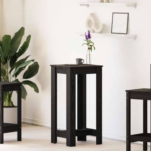 Bar Stalak Crni hrast Konstruirano drvo 51x50x103,5 cm Cijena