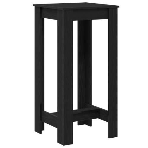 Bar Stalak Crni hrast Konstruirano drvo 51x50x103,5 cm Cijena
