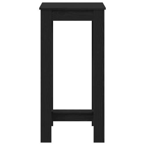 Bar Stalak Crni hrast Konstruirano drvo 51x50x103,5 cm Cijena