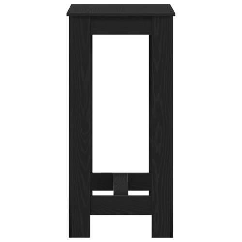 Bar Stalak Crni hrast Konstruirano drvo 51x50x103,5 cm Cijena