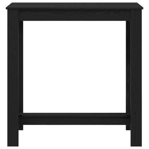 Barski stol Crni Hrast 102x50x103,5 cm Inženjersko drvo Cijena