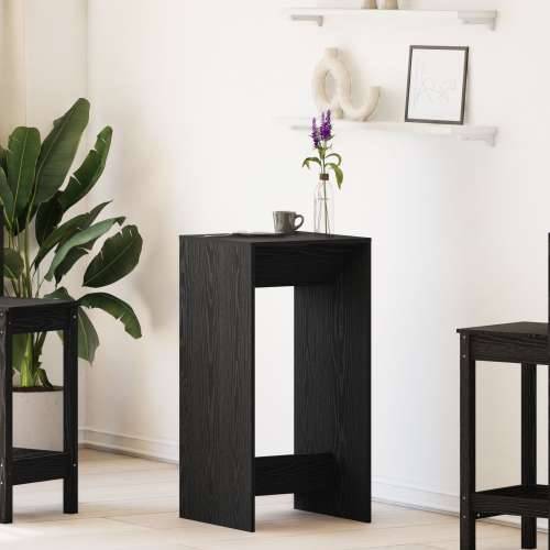 Barski stol Crna hrastovina 51x50x103,5 cm Konstruirano drvo Cijena