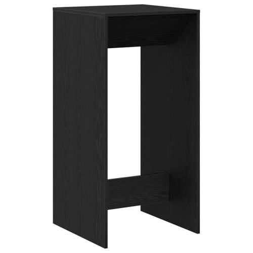 Barski stol Crna hrastovina 51x50x103,5 cm Konstruirano drvo Cijena