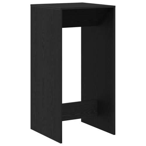 Barski stol Crna hrastovina 51x50x103,5 cm Konstruirano drvo Cijena