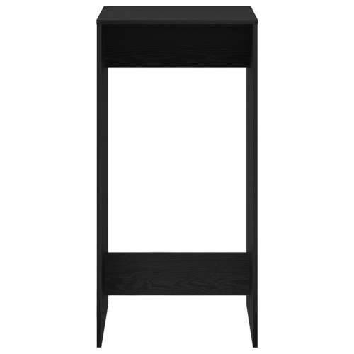 Barski stol Crna hrastovina 51x50x103,5 cm Konstruirano drvo Cijena
