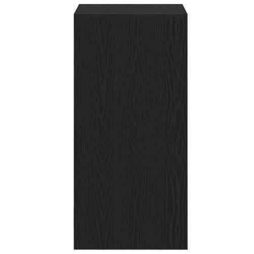 Barski stol Crna hrastovina 51x50x103,5 cm Konstruirano drvo Cijena