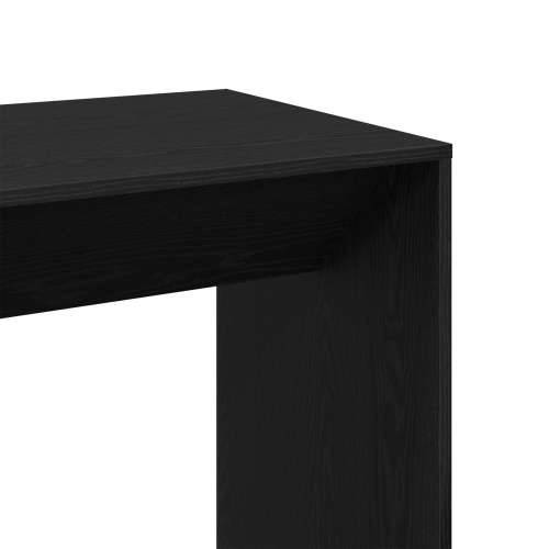 Barski stol Crna hrastovina 51x50x103,5 cm Konstruirano drvo Cijena