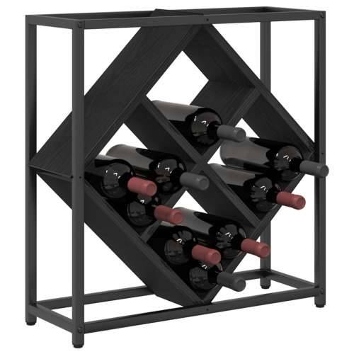 Stalak za vino Crni hrast Konstruirano drvo Srednji Pravokutni Cijena