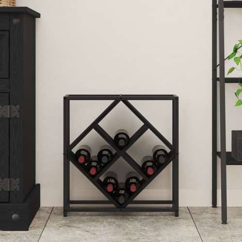 Stalak za vino Crni hrast Konstruirano drvo Srednji Pravokutni Cijena