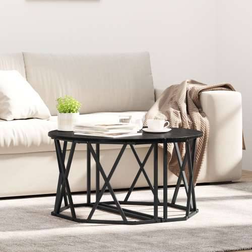 Stolić za kavu Crni Hrast 80x80x42 cm od Konstruiranog drveta Cijena